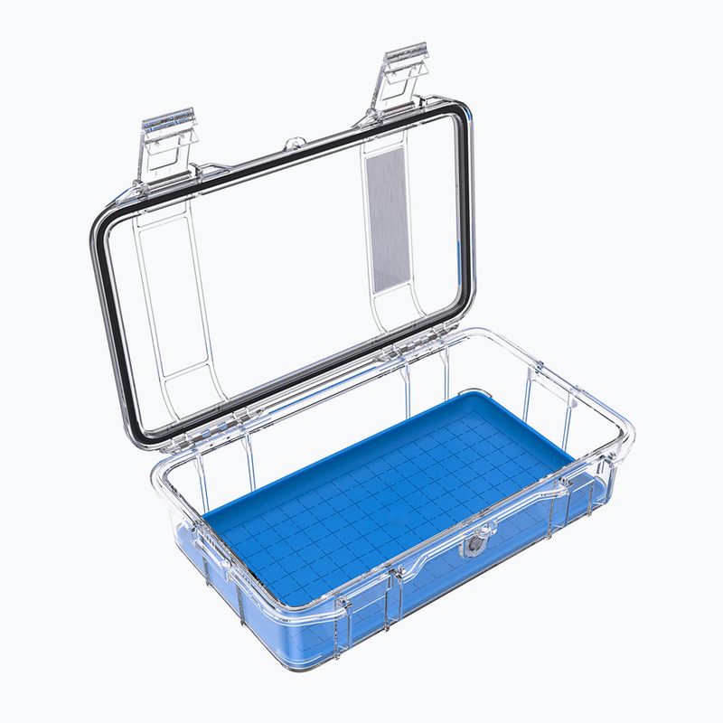 Pojemnik do przechowywania PELI M60 Micro Case clear blue 4