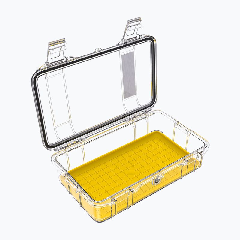 Pojemnik do przechowywania PELI M60 Micro Case clear yellow 4