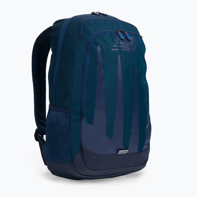 Plecak New Balance Oversized Print 22 l navy 2