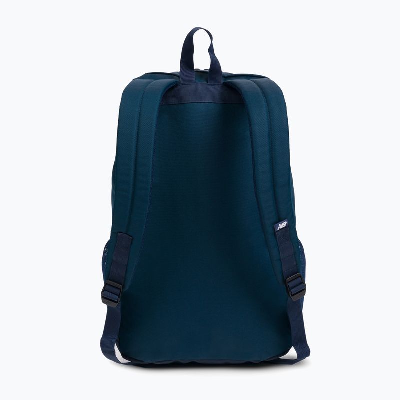 Plecak New Balance Oversized Print 22 l navy 3