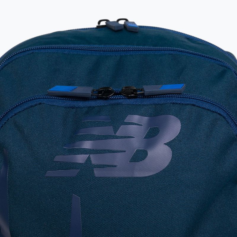 Plecak New Balance Oversized Print 22 l navy 5