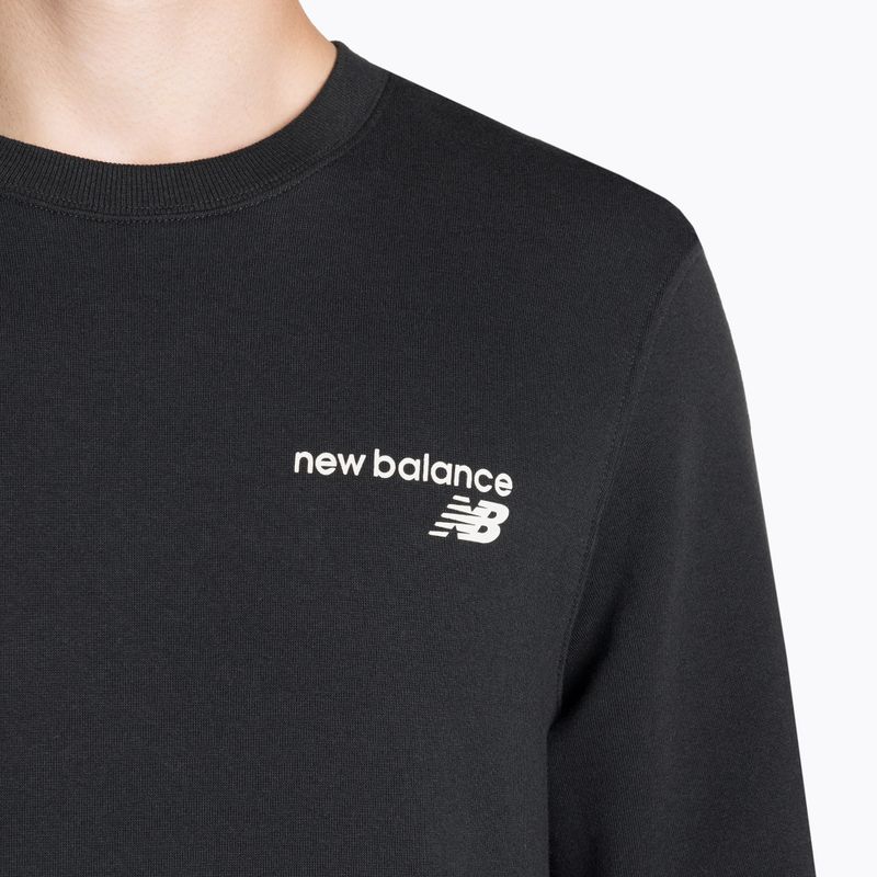 Bluza męska New Balance Classic Core Fleece Crew black 3