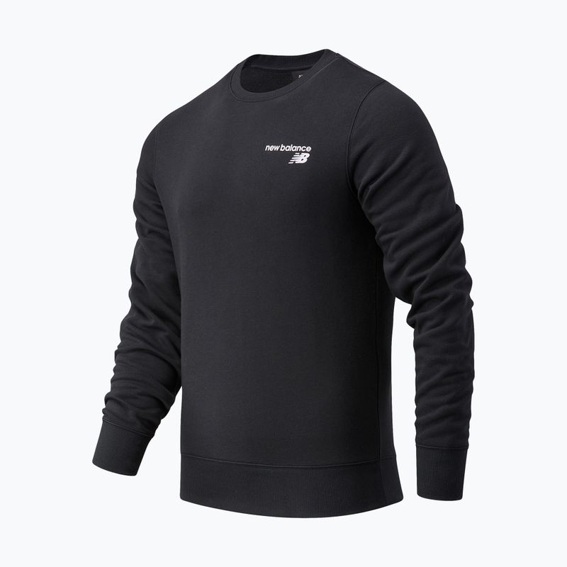 Bluza męska New Balance Classic Core Fleece Crew black 4