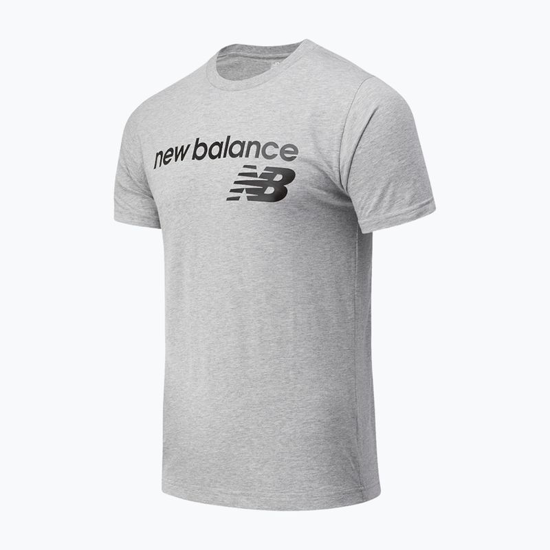 Koszulka męska New Balance Classic Core Logo grey