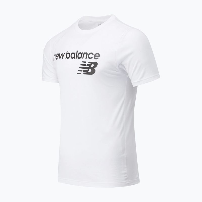 Koszulka męska New Balance Classic Core Logo white