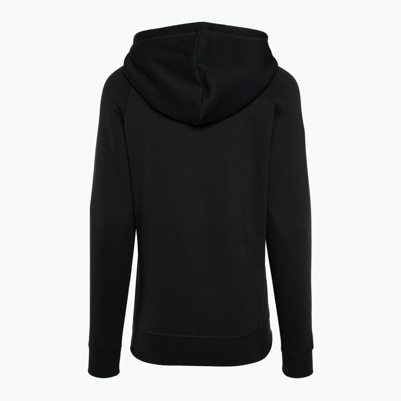 Bluza damska New Balance Core Fleece Hoodie black 2