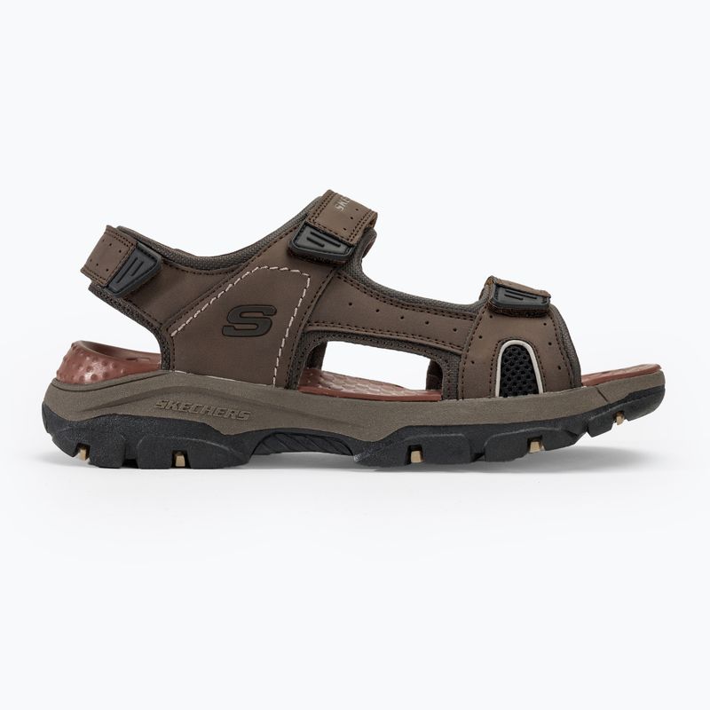 Sandały męskie SKECHERS Tresmen Hirano chocolate 2