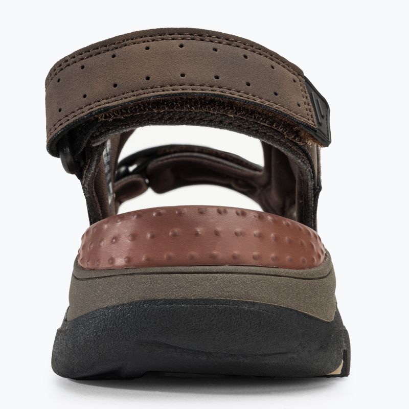 Sandały męskie SKECHERS Tresmen Hirano chocolate 6