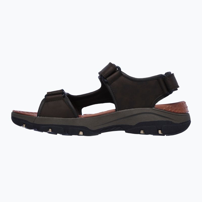 Sandały męskie SKECHERS Tresmen Hirano chocolate 10