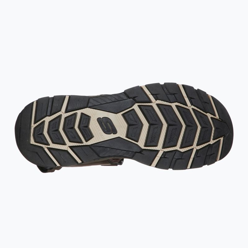 Sandały męskie SKECHERS Tresmen Hirano chocolate 12