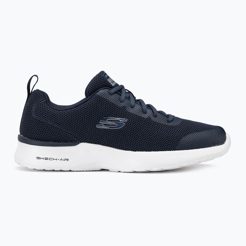 Buty męskie SKECHERS Skech-Air Dynamight Winly navy/white 2