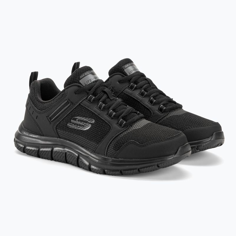 Buty męskie SKECHERS Track Knockhill black 5