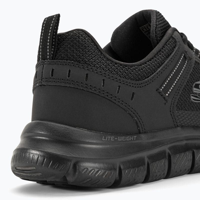 Buty męskie SKECHERS Track Knockhill black 10