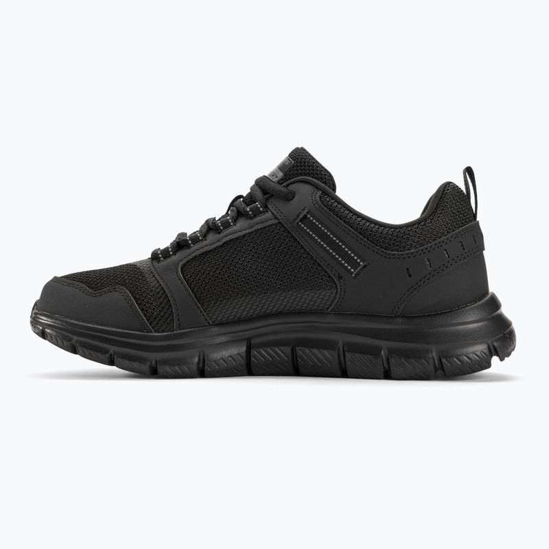 Buty męskie SKECHERS Track Knockhill black 3