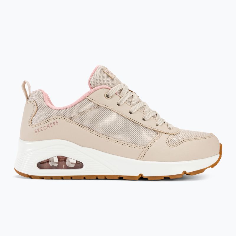 Buty damskie SKECHERS Uno Inside Matters beige 3