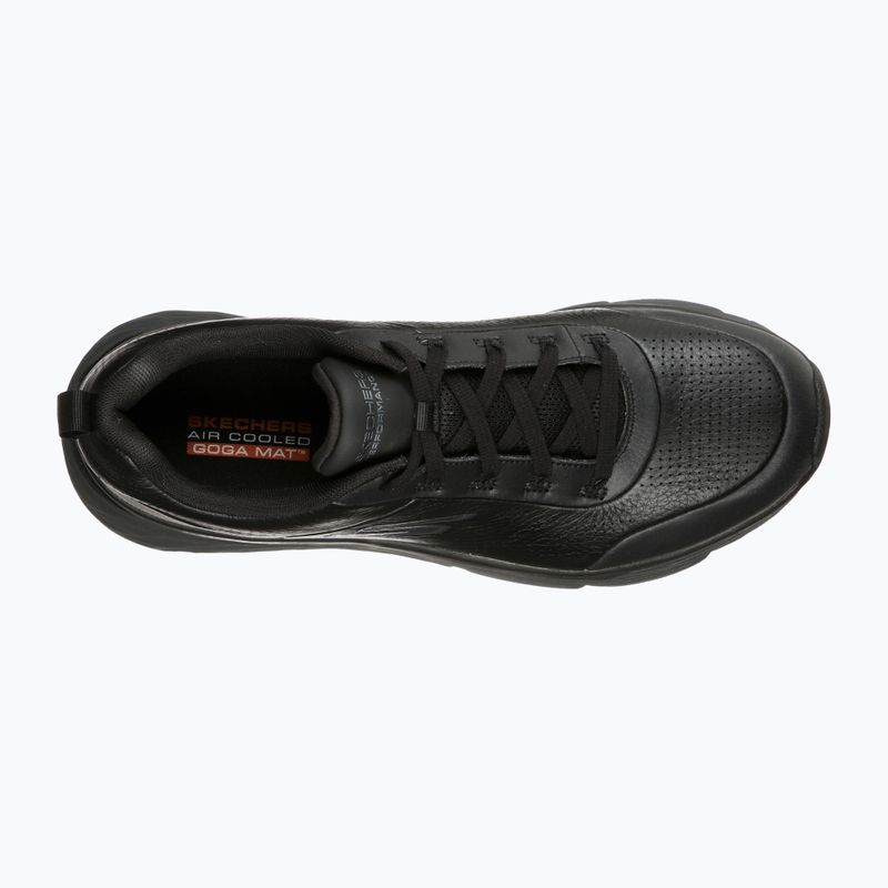 Buty męskie SKECHERS Max Cushion Elite Lucid black/charcoal 12