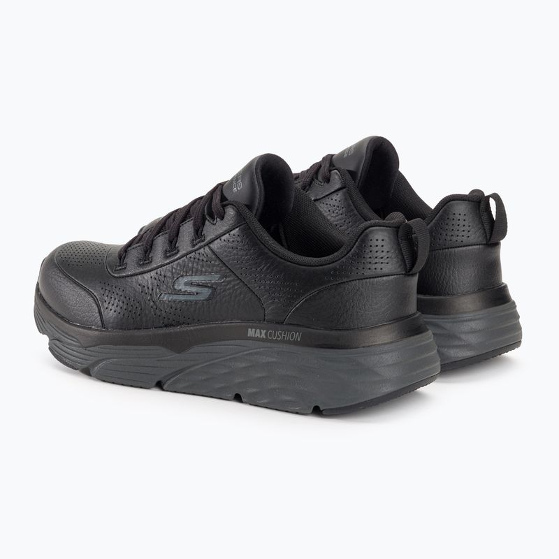 Buty męskie SKECHERS Max Cushion Elite Lucid black/charcoal 4