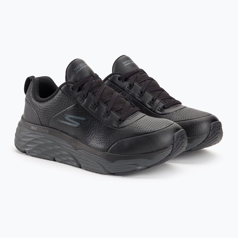 Buty męskie SKECHERS Max Cushion Elite Lucid black/charcoal 5