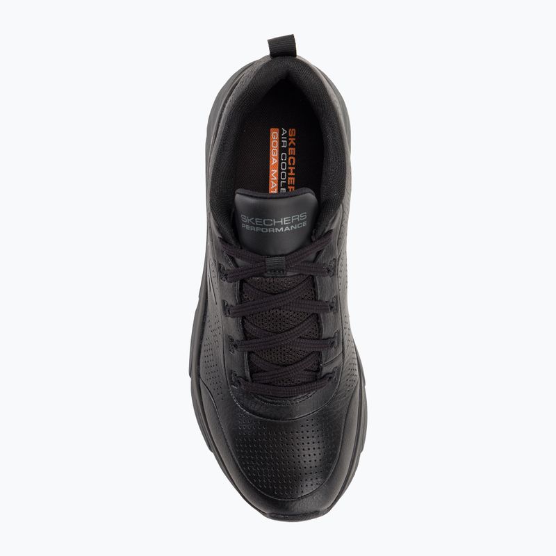 Buty męskie SKECHERS Max Cushion Elite Lucid black/charcoal 7