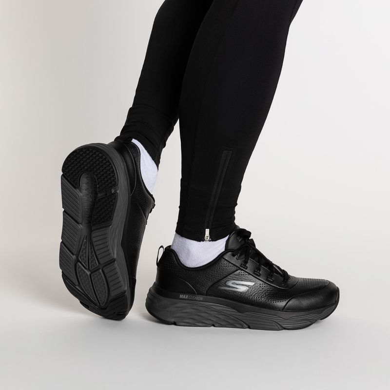 Buty męskie SKECHERS Max Cushion Elite Lucid black/charcoal 2