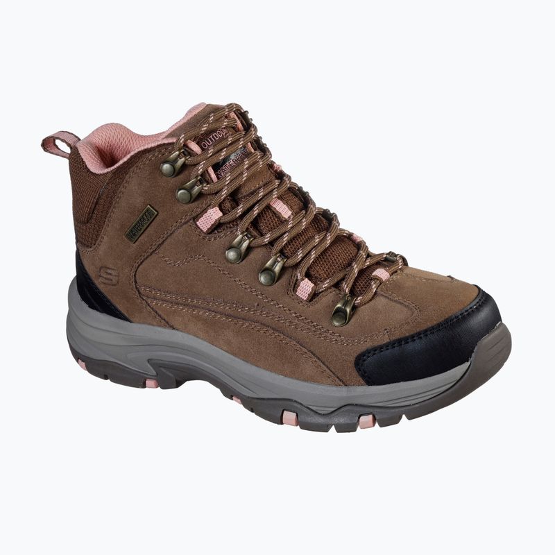 Buty damskie SKECHERS Trego Alpine Trail brown/natural 7