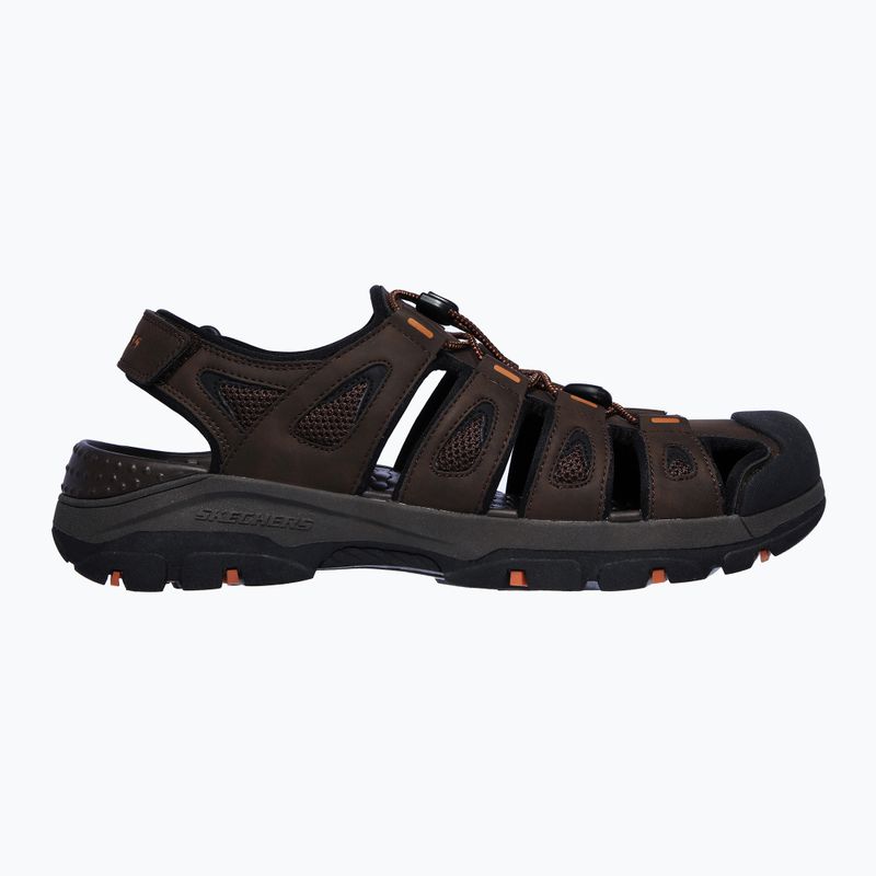 Sandały męskie SKECHERS Tresmen Outseen chocolate 9