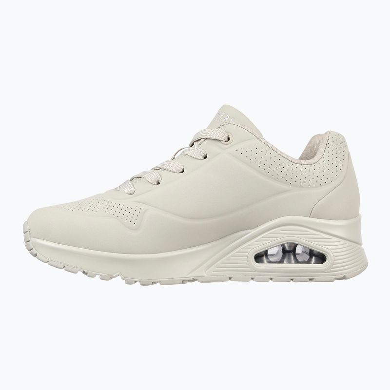 Buty damskie SKECHERS Uno Stand On Air off white 3