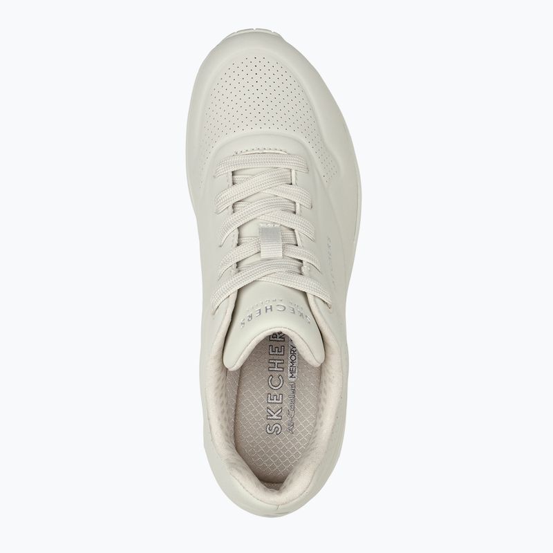 Buty damskie SKECHERS Uno Stand On Air off white 4