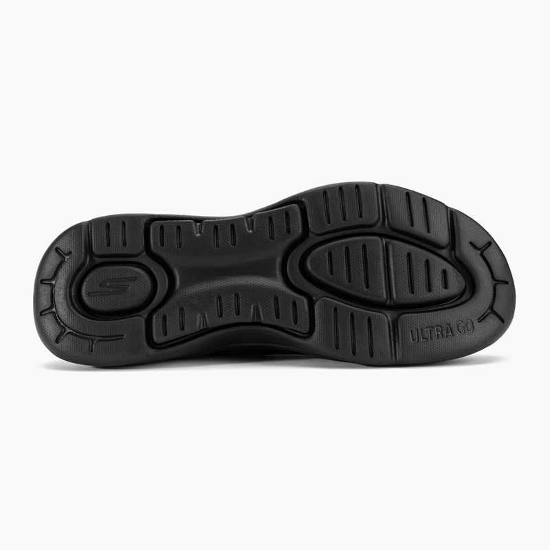 Buty damskie SKECHERS Go Walk Arch Fit Iconic black 5