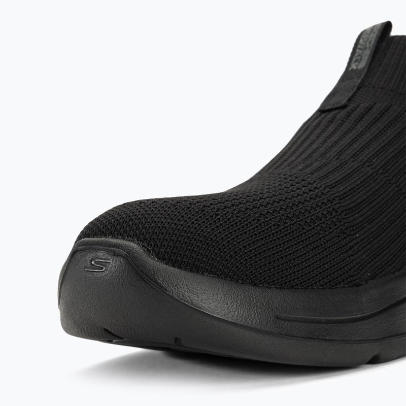 Buty damskie SKECHERS Go Walk Arch Fit Iconic black 8