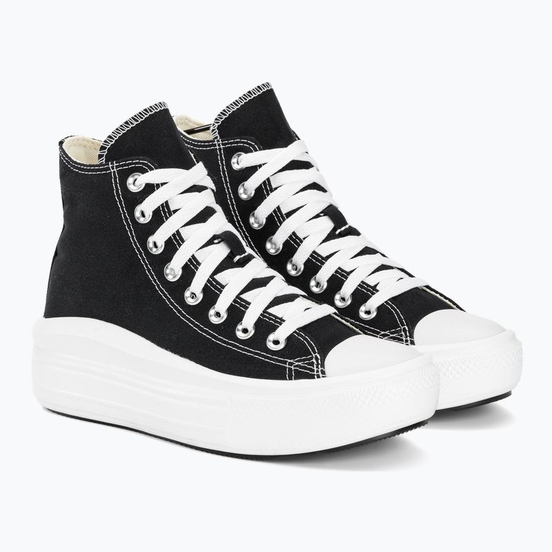 Trampki damskie Converse Chuck Taylor All Star Move Platform Hi 568497C black/natural ivory/white 4