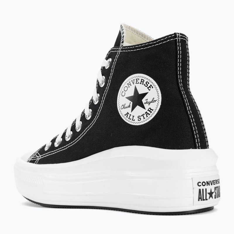 Trampki damskie Converse Chuck Taylor All Star Move Platform Hi 568497C black/natural ivory/white 7