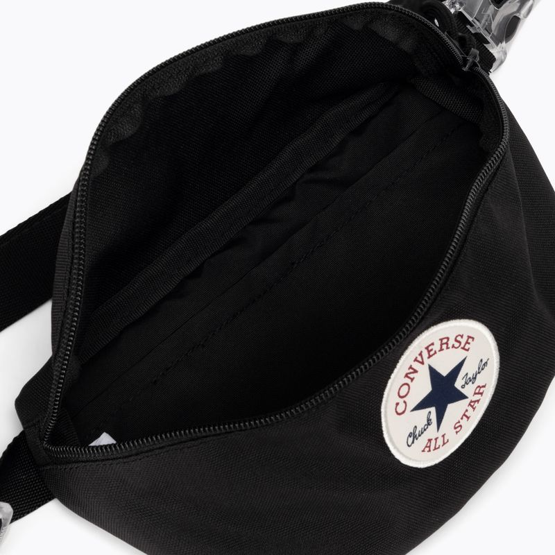 Saszetka nerka Converse Sling Pack 10019907-A05 converse black 5