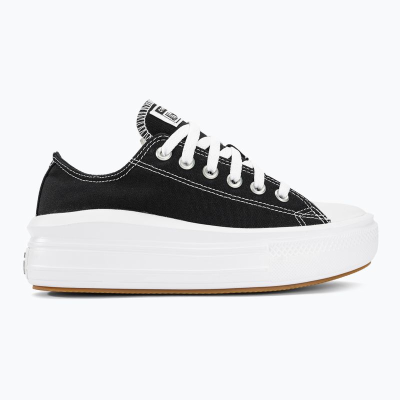 Trampki damskie Converse Chuck Taylor All Star Move Canvas Platform Ox 570256C black/white/white 2