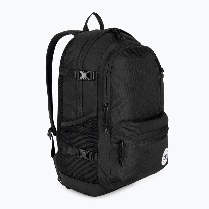 Plecak miejski Converse Straight Edge 10021138-A01 26 l black 2