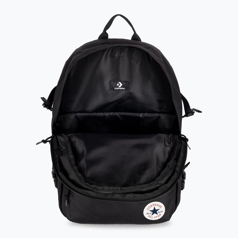 Plecak miejski Converse Straight Edge 10021138-A01 26 l black 7