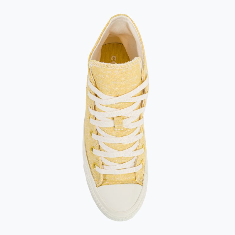Trampki damskie Converse Chuck Taylor All Star Hi 571358C saturn gold/egret/egret 6