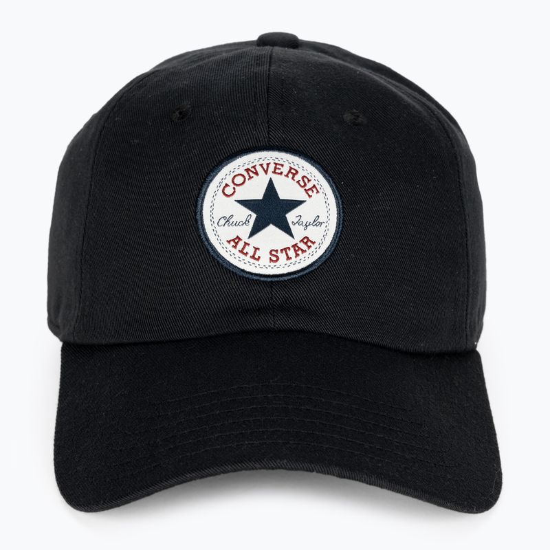 Czapka z daszkiem Converse All Star Patch Baseball 10022134-A01 converse black 2