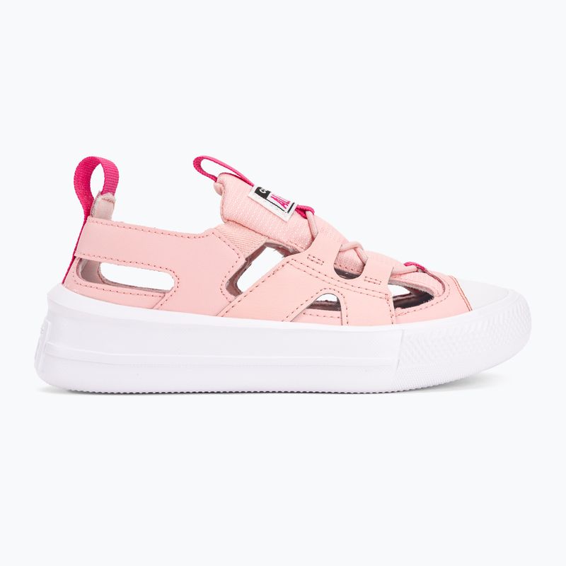 Sandały dziecięce Converse Ultra Sandal Slip A01218C storm pink/pink zest 2