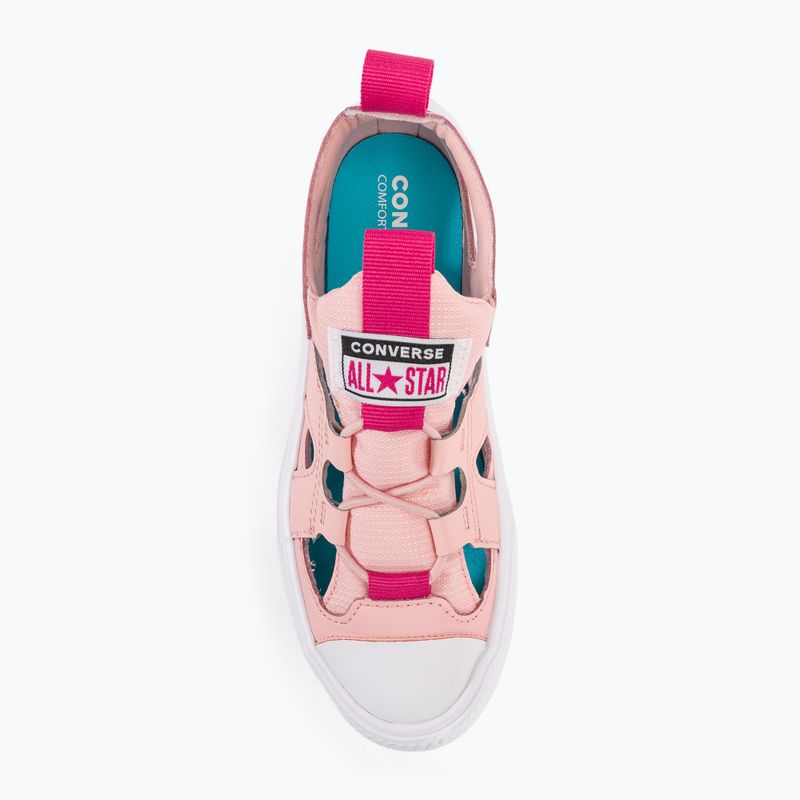 Sandały dziecięce Converse Ultra Sandal Slip A01218C storm pink/pink zest 6