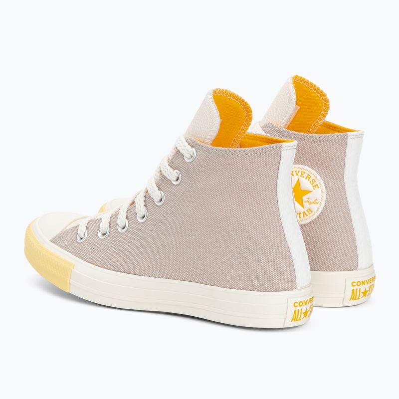 Trampki damskie Converse Chuck Taylor All Star Hi A00881C papyrus/egret/amarillo 3