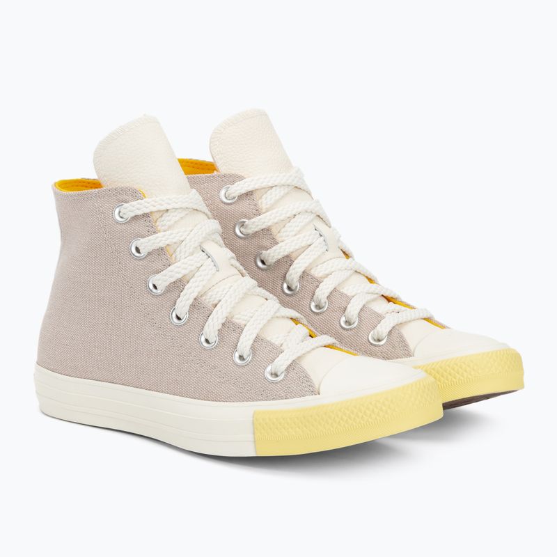 Trampki damskie Converse Chuck Taylor All Star Hi A00881C papyrus/egret/amarillo 4