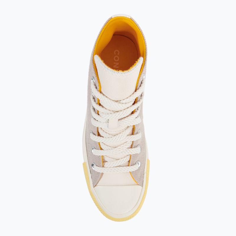 Trampki damskie Converse Chuck Taylor All Star Hi A00881C papyrus/egret/amarillo 6