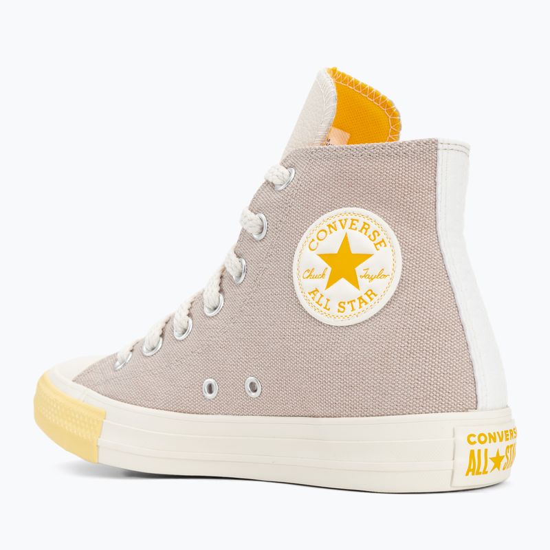 Trampki damskie Converse Chuck Taylor All Star Hi A00881C papyrus/egret/amarillo 7