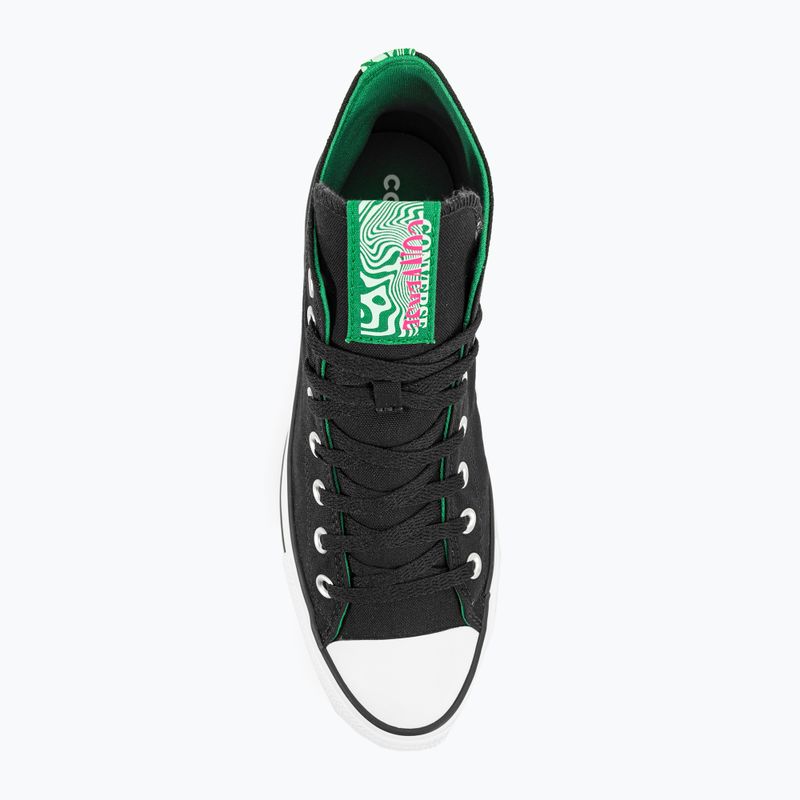 Trampki Converse Chuck Taylor All Star Hi A02408C black/green/prime pink 6