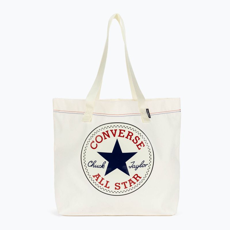 Torba Converse Graphic Tote 10023817-A01 egret/converse blue