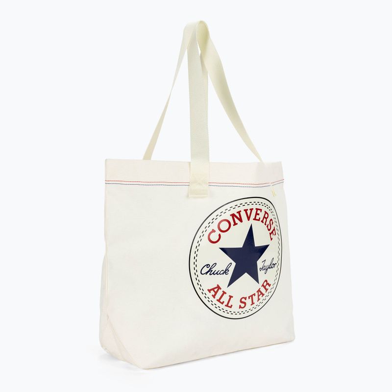 Torba Converse Graphic Tote 10023817-A01 egret/converse blue 2