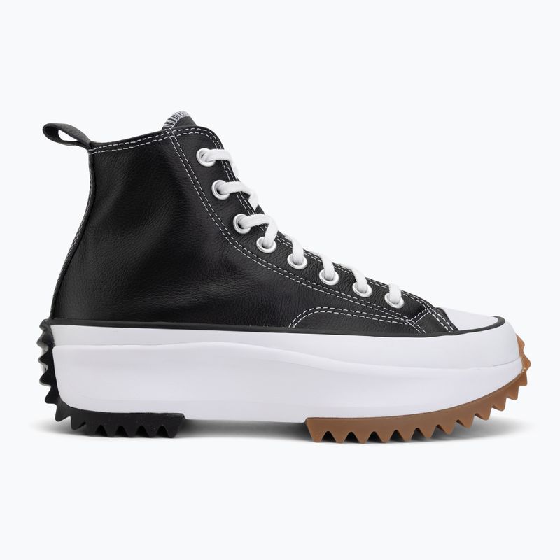 Trampki damskie Converse Run Star Hike Platform Leather black 2