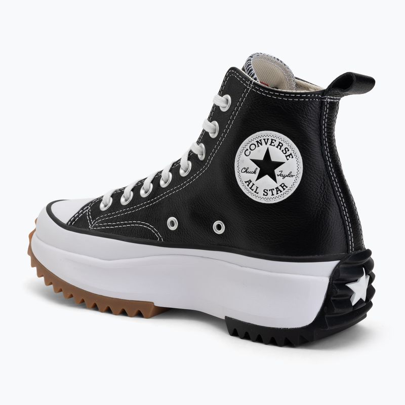Trampki damskie Converse Run Star Hike Platform Leather black 3