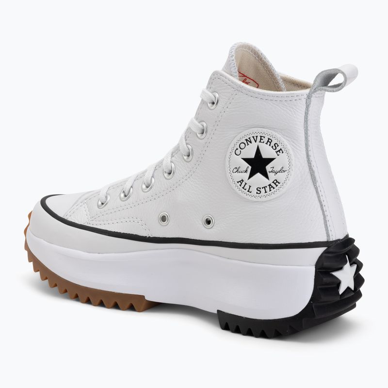 Trampki damskie Converse Run Star Hike Platform Leather white 3